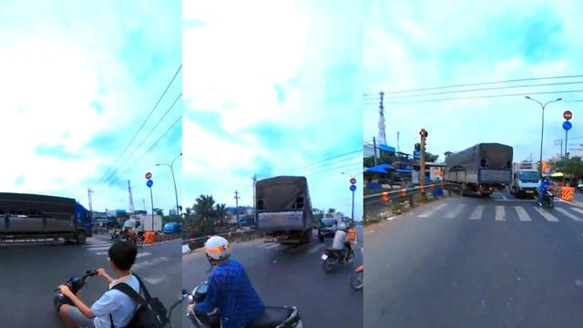 Tài xế chạy ngược chiều bị CSGT TP.HCM phạt 19 triệu vì 'đi theo định vị' - Ảnh 2.