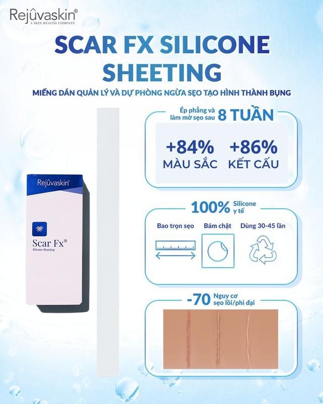 Review miếng dán sẹo lồi Rejuvaskin Scar FX có hiệu quả với cả sẹo lâu năm?- Ảnh 6.