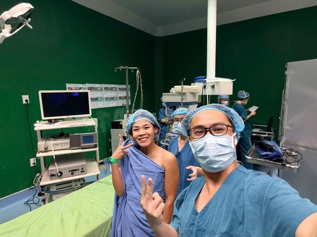 'Nữ hoàng đi bộ' Thanh Phúc phẫu thuật thành công sau ca chấn thương nặng: Tôi sẽ trở lại mạnh mẽ- Ảnh 1.