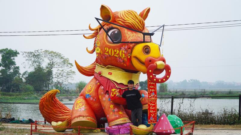 Thêm linh vật Ngựa Thương vừa lộ diện, chưa lên màu đã khiến dân mạng 'rần rần'  - Ảnh 9.
