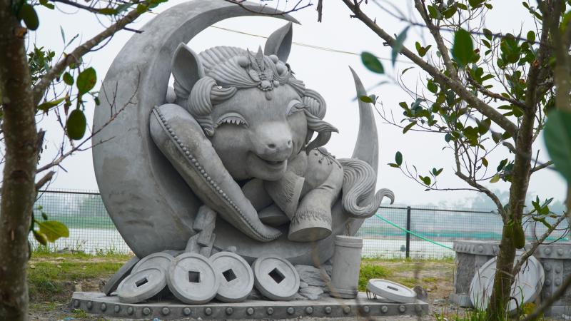 Thêm linh vật Ngựa Thương vừa lộ diện, chưa lên màu đã khiến dân mạng 'rần rần'  - Ảnh 3.