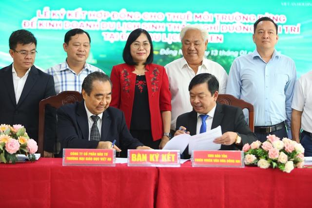 Dự án cho thuê môi trường rừng để kinh doanh du lịch đầu tiên ở Đồng Nai - Ảnh 1.