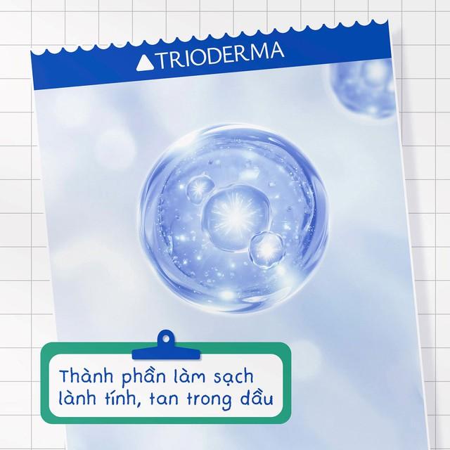 Sữa rửa mặt Trioderma có tốt không mà team da dầu, da mụn ‘mua đi mua lại’?- Ảnh 7.