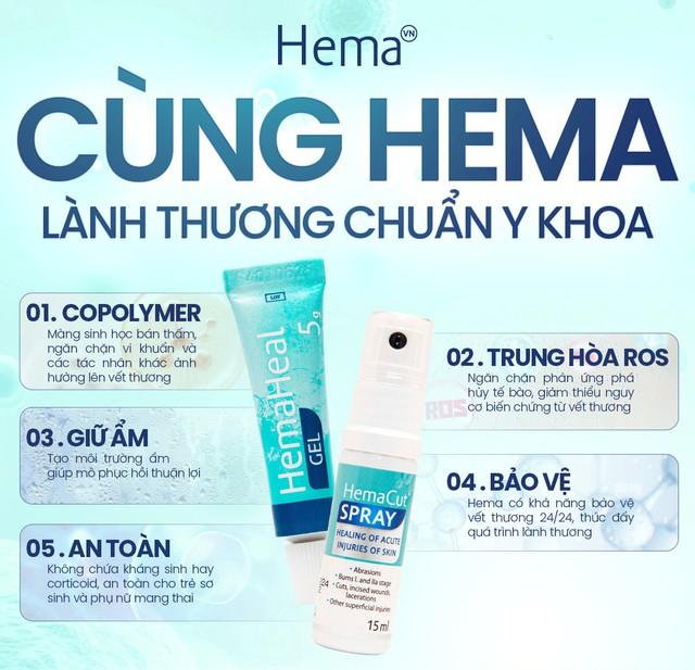 Xịt hỗ trợ lành thương HemaCut Spray mua ở đâu chính hãng, giá tốt? - Ảnh 7.