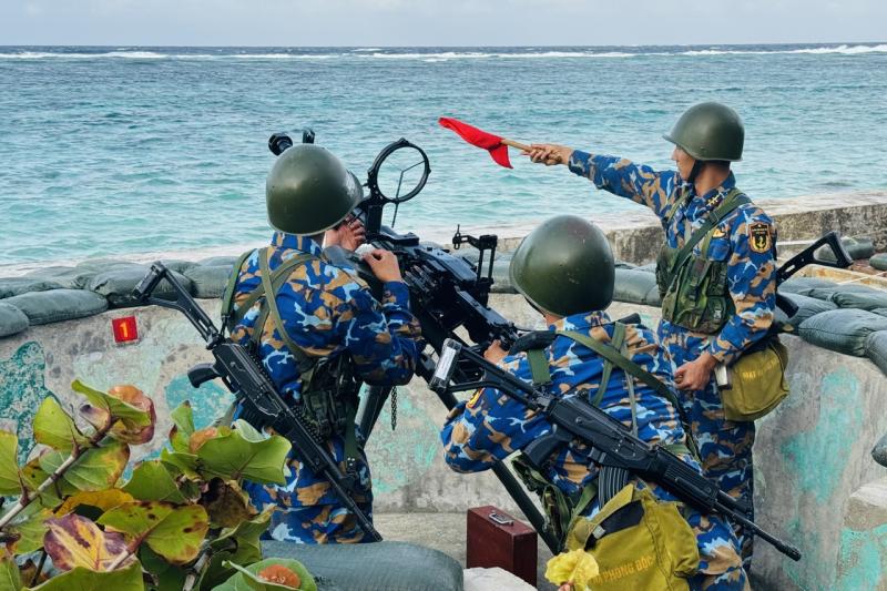 Chùm ảnh độc quyền: Trường Sa những ngày giáp Tết Bính Ngọ 2026 - Ảnh 8.