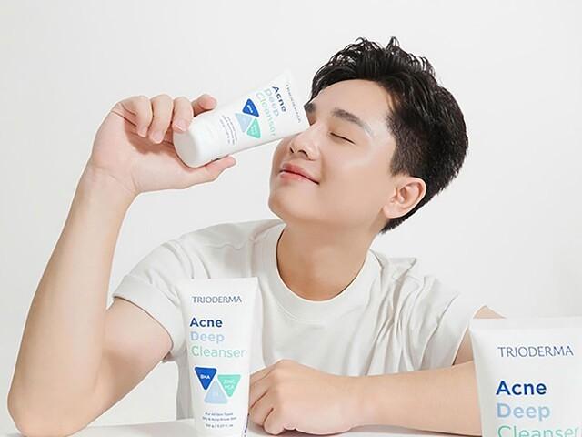 Sữa rửa mặt Trioderma có tốt không mà team da dầu, da mụn ‘mua đi mua lại’?- Ảnh 8.