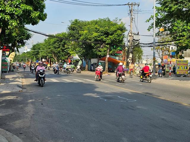 Nỗi lo mất an toàn giao thông giao lộ Dương Thị Mười - Tân Thới Hiệp 21- Ảnh 3.