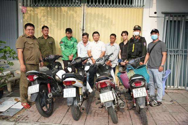 Công an TP.HCM bắt nhóm trộm chó, mèo số lượng lớn- Ảnh 2.