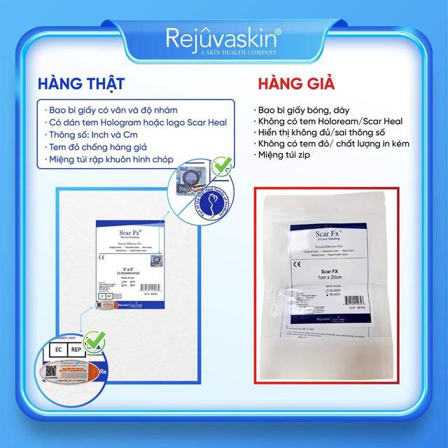 Review miếng dán sẹo lồi Rejuvaskin Scar FX có hiệu quả với cả sẹo lâu năm?- Ảnh 9.