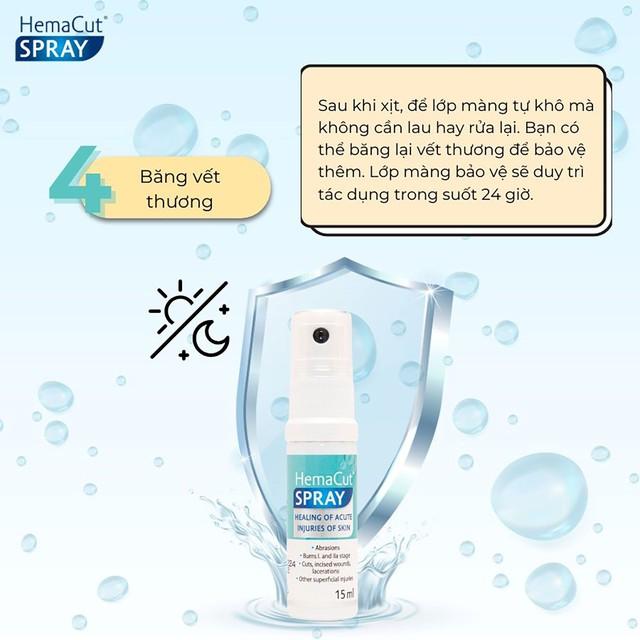 Xịt vết thương mạn tính Hemacut Spay có tốt không? - Ảnh 9.