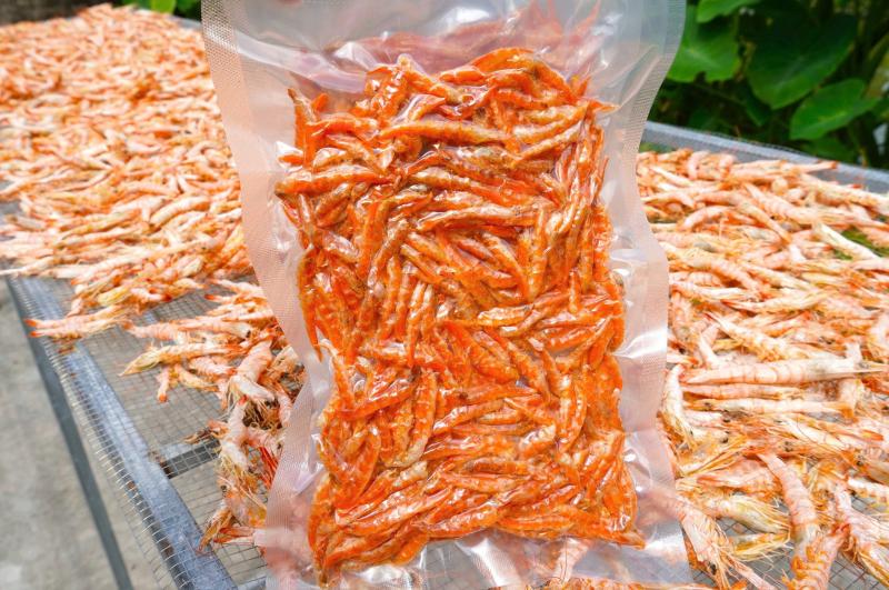 Dáng tôm khác biệt tạo nên tôm khô móng chim giá 1,5 triệu đồng/kg- Ảnh 8.