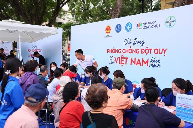 'Long Châu sẻ chia 2026' mở rộng chuỗi chương trình tầm soát đột quỵ, nâng cao nhận thức cộng đồng- Ảnh 1.