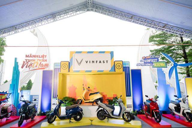 Sau ô tô, đến lượt xe máy điện VinFast thống lĩnh thị trường Việt Nam - Ảnh 2.