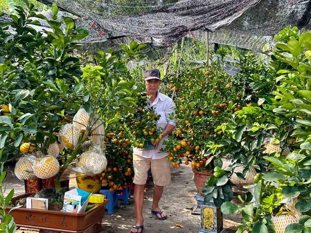 Nhà vườn hoa kiểng phập phồng vì thời tiết- Ảnh 1.