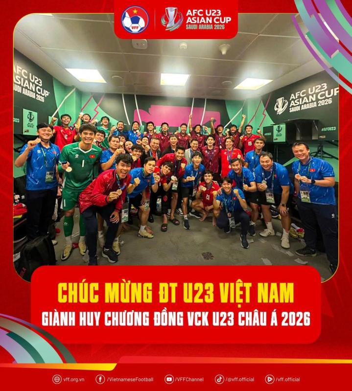 Hành trình viết trang sử vàng của U.23 Việt Nam- Ảnh 1.