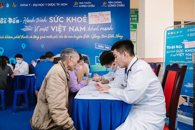 'Long Châu sẻ chia 2026' mở rộng chuỗi chương trình tầm soát đột quỵ, nâng cao nhận thức cộng đồng- Ảnh 7.