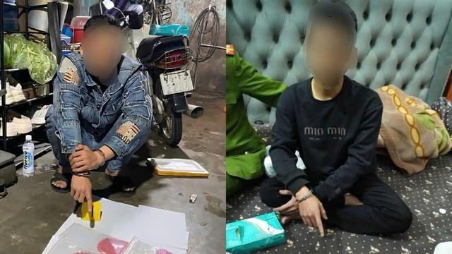 Quảng Trị: Bắt giữ 2 nghi phạm tàng trữ ma túy và vũ khí quân dụng - Ảnh 1.