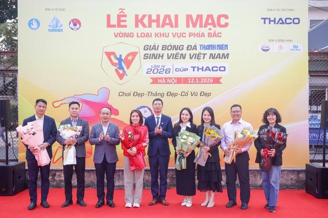 Khai mạc vòng loại phía bắc TNSV THACO cup 2026: Bùng nổ ngày hội của sinh viên!- Ảnh 6.