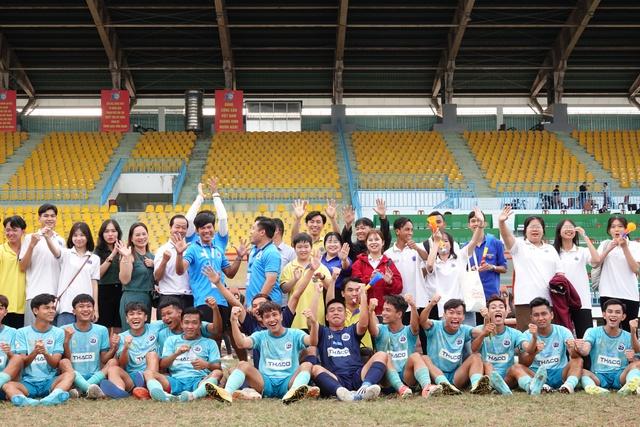 Cơ hội để Trường ĐH Trà Vinh lập hat-trick 'vé vàng'- Ảnh 2.