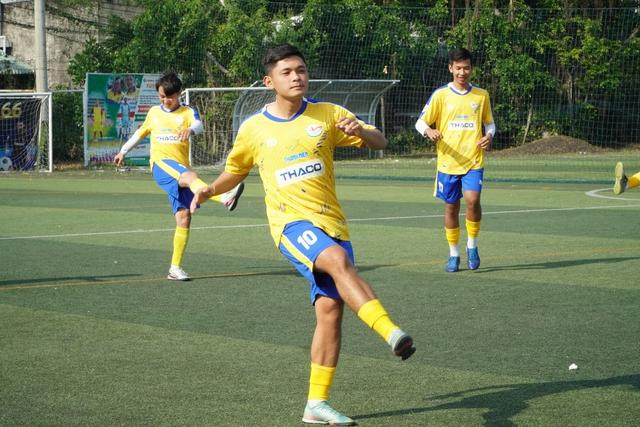 Trường ĐH Tây Đô nỗ lực ‘thăng hạng’ tại TNSV THACO cup 2026 - Ảnh 2.