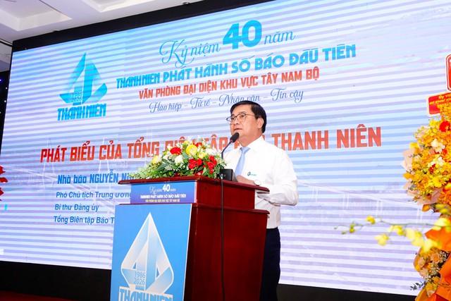 Báo Thanh Niên giữ tinh thần vượt khó như thế hệ mở đường- Ảnh 2.