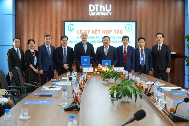 Trường ĐH Đồng Tháp khai trương Trung tâm đào tạo tiếng Trung và Khảo thí HSK ĐBSCL - Ảnh 2.