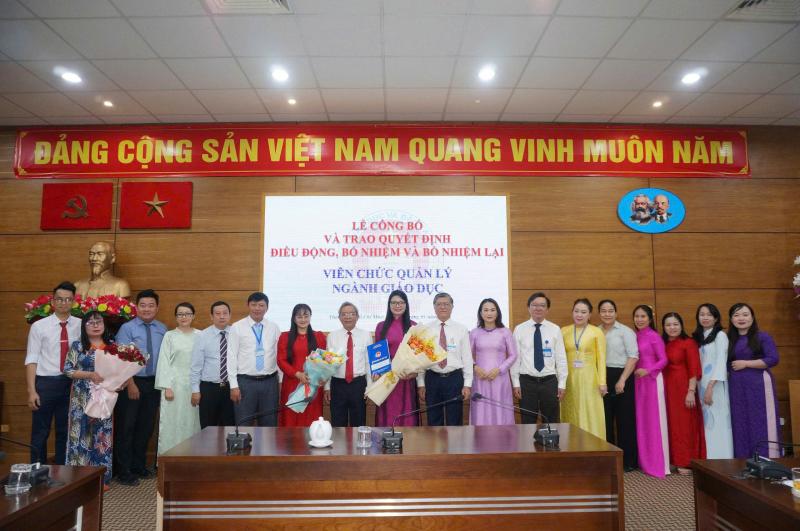 Sở GD-ĐT TP.HCM bổ nhiệm hiệu trưởng, hiệu phó nhiều trường THPT - Ảnh 1.