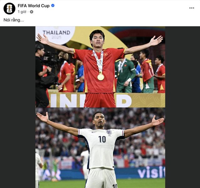 FIFA bất ngờ ‘so sánh’ Văn Thuận với Bellingham: Siêu dự bị cực chất của thầy Kim- Ảnh 1.