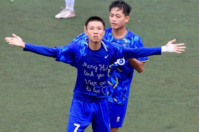 Nhiều trận đấu 'nảy lửa' ở vòng loại giải bóng đá Thanh Niên sinh viên Việt Nam- Ảnh 6.