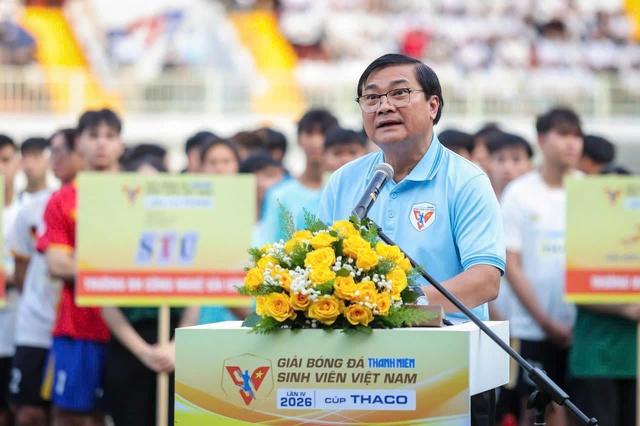 Khai mạc giải bóng đá Thanh Niên sinh viên VN lần IV - 2026 cúp THACO- Ảnh 3.