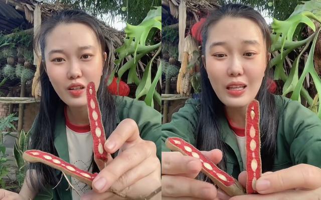 Độc lạ me ruột đỏ, dân mạng nhầm tưởng AI tạo ra: Có khác me thường? - Ảnh 1.