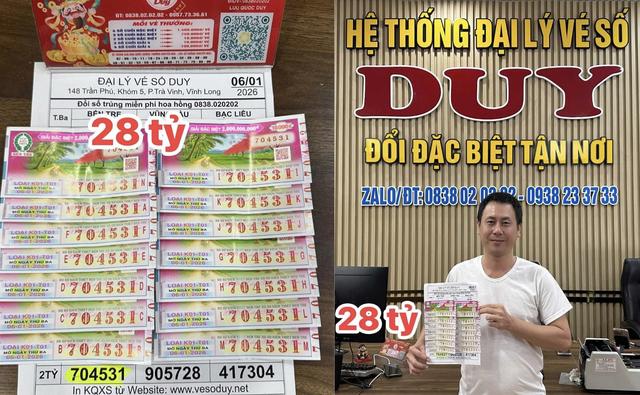 Người phụ nữ trúng 28 tỉ xổ số miền Nam, không nhận tiền mặt - Ảnh 1.