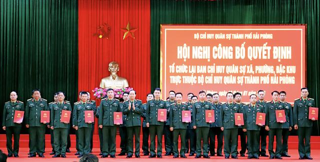 Quân khu 3 điều 400 người làm Chỉ huy trưởng Ban CHQS các xã, phường, đặc khu- Ảnh 4.