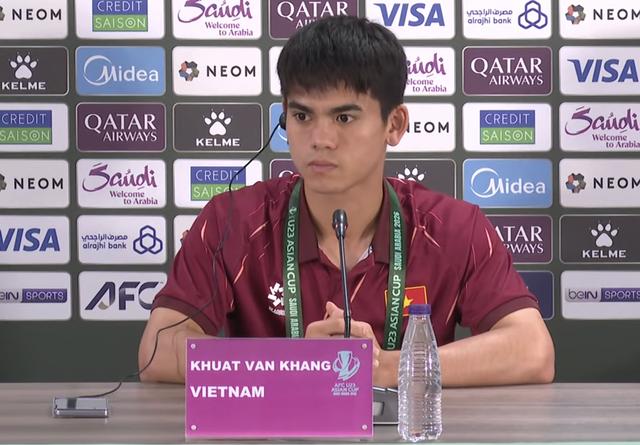 Đội trưởng Văn Khang thấm thía nỗi đau từ quá khứ, U.23 Việt Nam quyết hạ gục UAE- Ảnh 1.