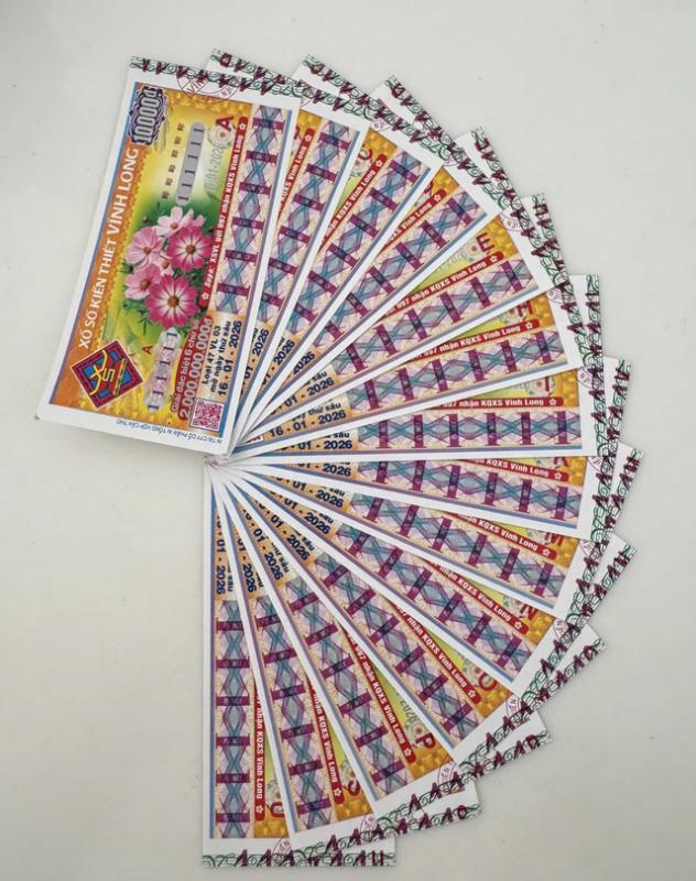 Lộ diện 28 tỉ trúng xổ số miền Nam ngày 16 tháng 1; dãy 555555 trúng số - Ảnh 2.