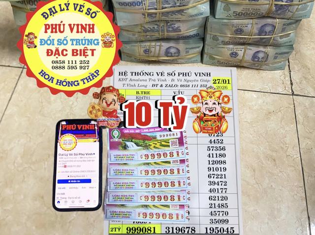 3 người miền Tây chia 11,4 tỉ trúng xổ số miền Nam, đổi đời nhờ dãy 999081 - Ảnh 1.