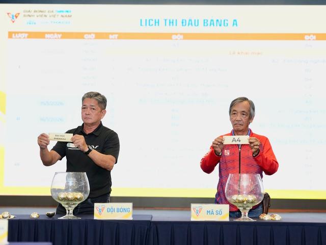 Nhiều trận đấu 'nảy lửa' ở vòng loại giải bóng đá Thanh Niên sinh viên Việt Nam - Ảnh 1.