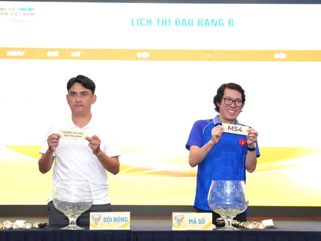 Nhiều trận đấu 'nảy lửa' ở vòng loại giải bóng đá Thanh Niên sinh viên Việt Nam - Ảnh 2.