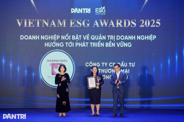 Vietnam ESG Awards vinh danh Tập đoàn Y tế Phương Châu:  Mô hình quản trị bền vững - Ảnh 1.
