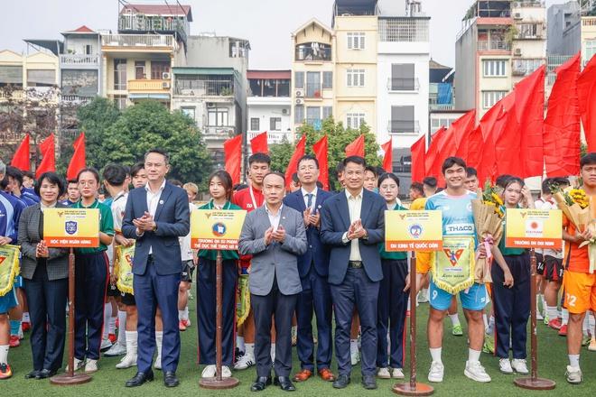Khai mạc vòng loại phía bắc TNSV THACO cup 2026: Bùng nổ ngày hội của sinh viên!- Ảnh 9.