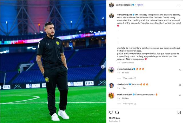 Cầu thủ nhập tịch lậu Malaysia lập tức lên Instagram 'ăn mừng' sau phán quyết lạ của CAS- Ảnh 3.