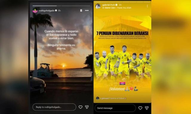 Cầu thủ nhập tịch lậu Malaysia lập tức lên Instagram 'ăn mừng' sau phán quyết lạ của CAS- Ảnh 1.