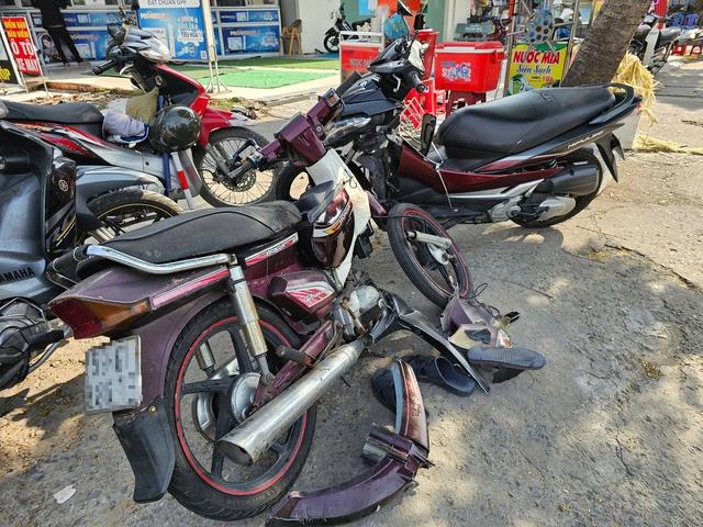 Nỗi lo mất an toàn giao thông giao lộ Dương Thị Mười - Tân Thới Hiệp 21- Ảnh 2.