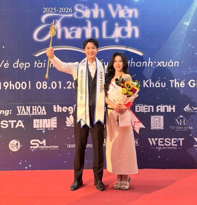 Nam vương của Trường ĐH Sân khấu - Điện ảnh TP.HCM là ai? - Ảnh 2.