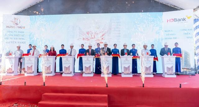 Khánh Hòa khởi công dự án nhà ở xã hội quy mô hơn 1000 căn   - Ảnh 1.
