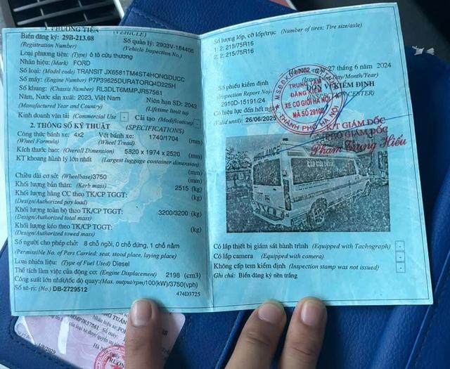 Đăng kiểm siêu nhanh nhờ quy định mới - Ảnh 1.