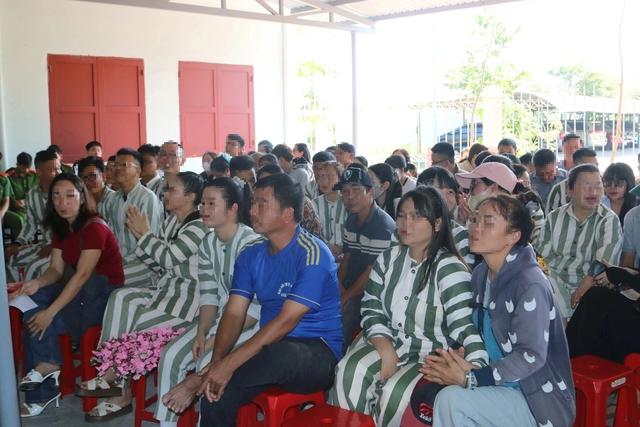 Bữa cơm khơi dậy khát vọng hoàn lương trong mỗi phạm nhân- Ảnh 6.
