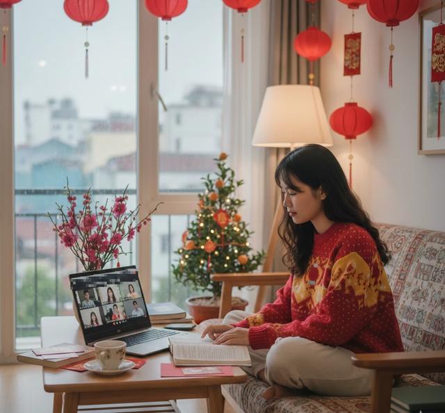 Lịch nghỉ Tết Nguyên đán 2026 dài kỷ lục gần 2 tháng ở một trường ĐH - Ảnh 2.
