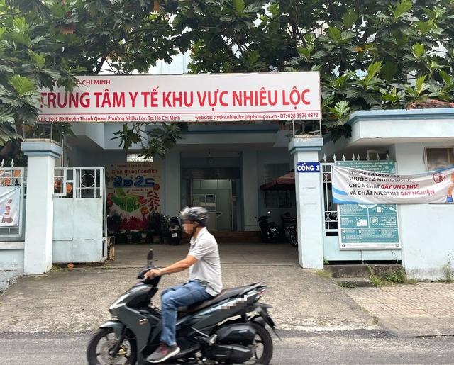 Loạt sai phạm tại Trung tâm y tế khu vực Nhiêu Lộc TP.HCM- Ảnh 1.