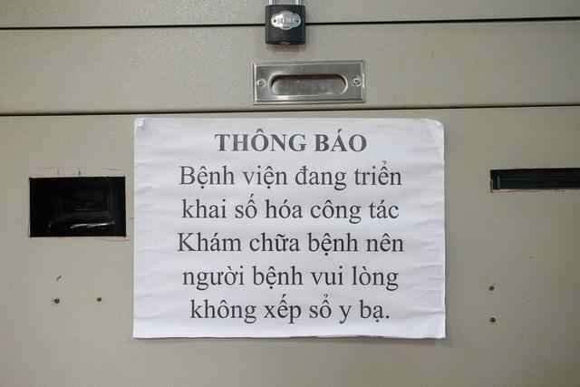 Bệnh án điện tử tiết kiệm hàng trăm triệu giờ xã hội mỗi năm - Ảnh 2.